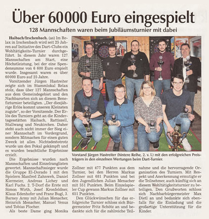 Zeitungsartikel vom 23.03.2023